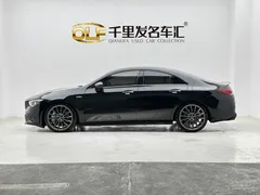 2022 Mercedes-Benz CLA AMG 35 4MATIC 55th Anniversary, чёрный — фото 6