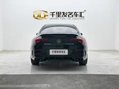 2022 Mercedes-Benz CLA AMG 35 4MATIC 55th Anniversary, чёрный — фото 7