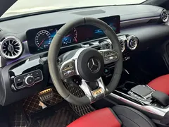 2022 Mercedes-Benz CLA AMG 35 4MATIC 55th Anniversary, чёрный — фото 13