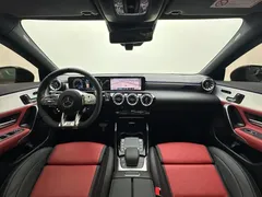 2022 Mercedes-Benz CLA AMG 35 4MATIC 55th Anniversary, чёрный — фото 20