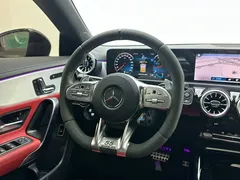 2022 Mercedes-Benz CLA AMG 35 4MATIC 55th Anniversary, чёрный — фото 21