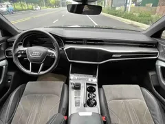 2021 Audi A6L 45 TFSI Sport, чёрный — фото 3
