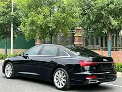 2021 Audi A6L 45 TFSI Sport, чёрный — фото 5