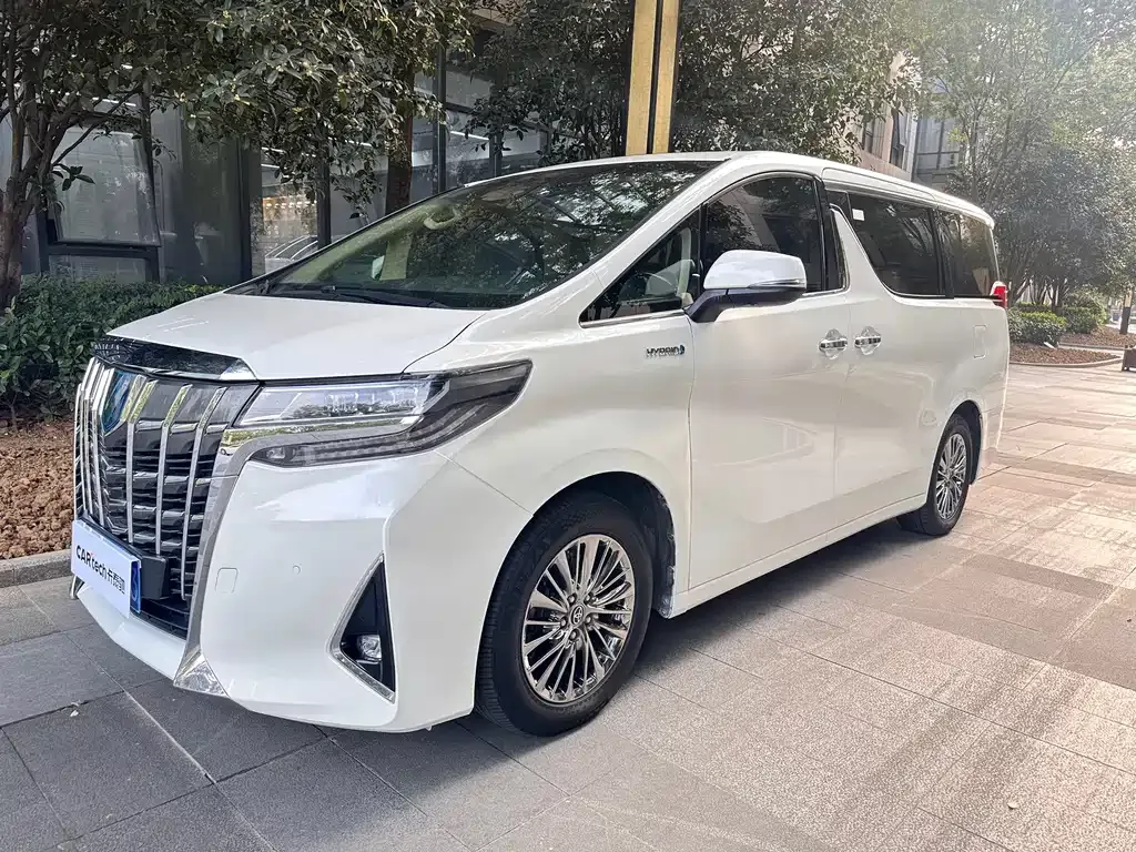 2021 Toyota Alphard Hybrid 2.5L Luxury