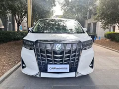 2021 Toyota Alphard Hybrid 2.5L Luxury, белый — фото 2