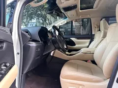 2021 Toyota Alphard Hybrid 2.5L Luxury, белый — фото 7
