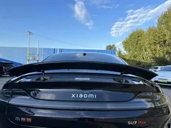 2024 Xiaomi SU7 4WD Long Range Advanced ADAS Max, чёрный — фото 9