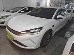 2025 BYD Qin L EV 470km Leading, белый — фото 1