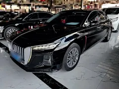2023 Hongqi H5 1.5T DCT Zhilian Qiyun, чёрный — фото 2