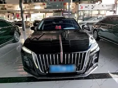 2023 Hongqi H5 1.5T DCT Zhilian Qiyun, чёрный — фото 3