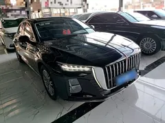2023 Hongqi H5 1.5T DCT Zhilian Qiyun, чёрный — фото 4
