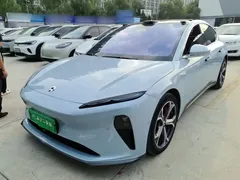 2023 Nio ET5T 75kWh Touring, синий — фото 2