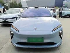 2023 Nio ET5T 75kWh Touring, синий — фото 3
