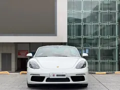 2022 Porsche 718 Boxster 2.0T, белый — фото 2