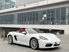 2022 Porsche 718 Boxster 2.0T, белый — фото 3