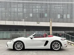 2022 Porsche 718 Boxster 2.0T, белый — фото 5