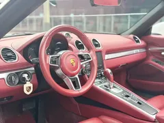2022 Porsche 718 Boxster 2.0T, белый — фото 6