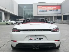 2022 Porsche 718 Boxster 2.0T, белый — фото 10