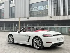 2022 Porsche 718 Boxster 2.0T, белый — фото 11