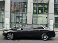 2022 Mercedes-Benz E-Class E 260 L, чёрный — фото 2