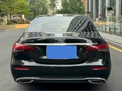 2022 Mercedes-Benz E-Class E 260 L, чёрный — фото 4
