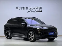 2024 Nio ES6 75kWh, чёрный — фото 3
