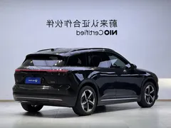 2024 Nio ES6 75kWh, чёрный — фото 6