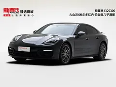 2023 Porsche Panamera 2.9T Platinum Edition — фото 1