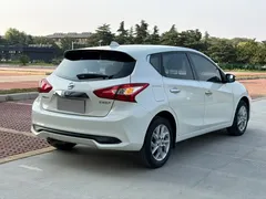 2021 Nissan Tiida 1.6L CVT, белый — фото 7