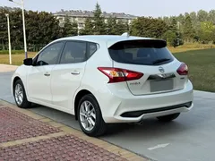 2021 Nissan Tiida 1.6L CVT, белый — фото 9