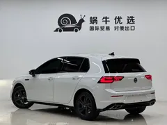 2021 Volkswagen Golf 280TSI DSG R-Line, белый — фото 5