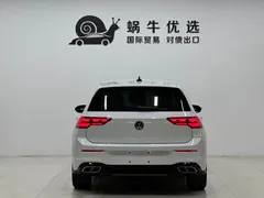 2021 Volkswagen Golf 280TSI DSG R-Line, белый — фото 6