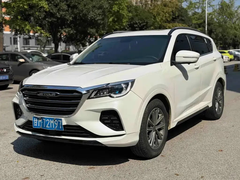 2021 Jetour X70 1.5T DCT 5-seat