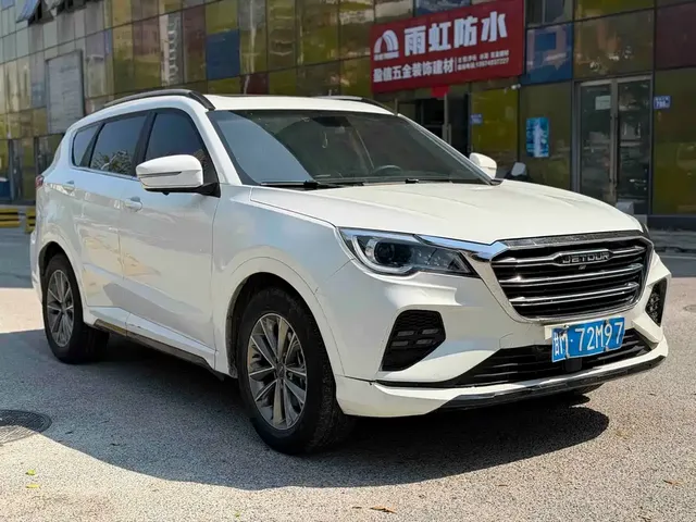 2021 Jetour X70 1.5T DCT 5-seat
