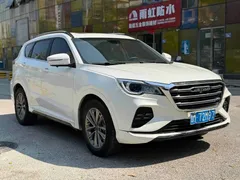 2021 Jetour X70 1.5T DCT 5-seat, белый — фото 3