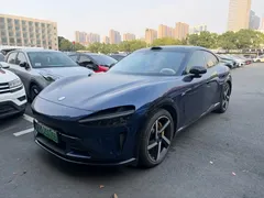 2025 Xiaomi YU7 4WD Max, синий — фото 1