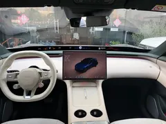 2025 Xiaomi YU7 4WD Max, синий — фото 4