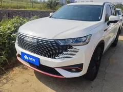 2021 Haval H6 3rd Gen 2.0T AT 4WD Supreme, белый — фото 1