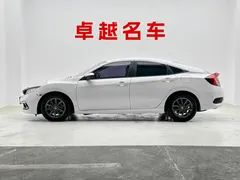2019 Honda Civic 220TURBO CVT, белый — фото 2