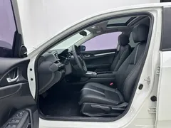 2019 Honda Civic 220TURBO CVT, белый — фото 9