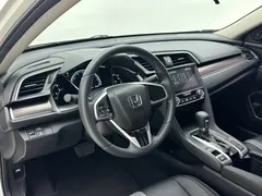 2019 Honda Civic 220TURBO CVT, белый — фото 10