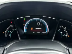 2019 Honda Civic 220TURBO CVT, белый — фото 14