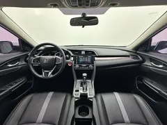 2019 Honda Civic 220TURBO CVT, белый — фото 18