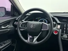2019 Honda Civic 220TURBO CVT, белый — фото 19