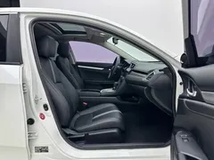 2019 Honda Civic 220TURBO CVT, белый — фото 21