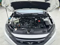2019 Honda Civic 220TURBO CVT, белый — фото 22