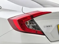 2019 Honda Civic 220TURBO CVT, белый — фото 28