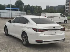 2021 Lexus ES 200 Excellence, белый — фото 5