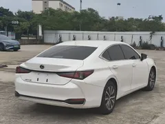 2021 Lexus ES 200 Excellence, белый — фото 7