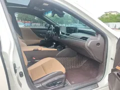 2021 Lexus ES 200 Excellence, белый — фото 11